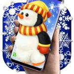 Logo of Penguin Live Wallpaper android Application 